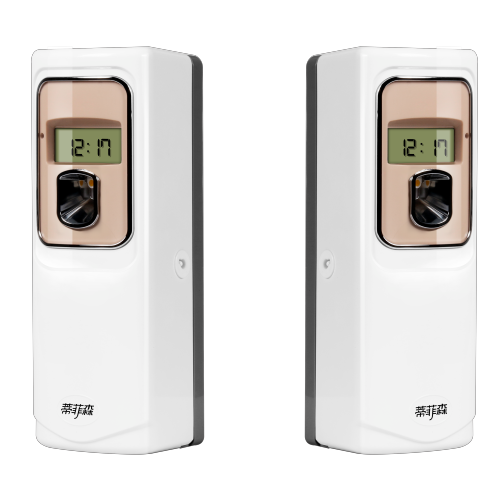 Automatische batterij aerosol spray parfum dispenser machine